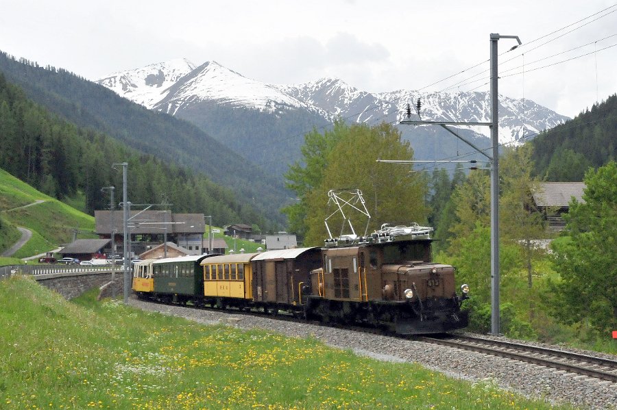 2019.06.11 RhB Ge 6-6 I 415 Krokodil von Davos nach Filisur und zurück (35)